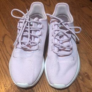 Adidas pink sneakers size 6 1/2